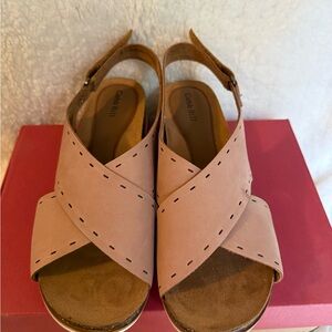 Cobb Hill by Rockport Women's Sandals- May Sling Back Pink Rose